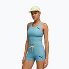 Dámské tréninkové tílko PUMA Lightspeed Crop baltic sea blue