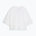 Dámské tréninkové tričko PUMA x HYROX Cropped Lifestyle Tee bílá