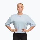 Dámské tréninkové tričko PUMA x HYROX Cropped Lifestyle Tee šedé