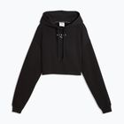 Dámská tréninková mikina PUMA x HYROX Heavyweight Hoodie černá