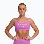 Sportovní podprsenka PUMA x HYROX Move Strappy pink