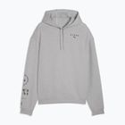 Pánská tréninková mikina PUMA x HYROX Cloudspun Hoodie šedá