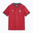 Dětský fotbalový dres PUMA FPF Portugalsko Domácí Jersey Replica Club Jr červená/zelená
