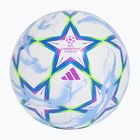 Fotbalový míč adidas UEFA Champions League Training 26/27 white/purple burst/glory blue