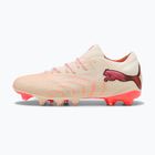 Kopačky PUMA Future 9 Fusin FG/AG sugared almond/puma white/ultra red/puma black