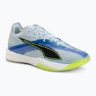 Házenkářské boty PUMA Accelerate Nitro SQD 5 aqua glow/puma black/green glare/royal sapphire