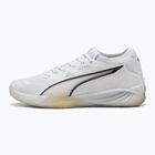 Pánské házenkářské boty PUMA Eliminate NITRO SQD 4 white