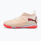 Dětské kopačáky PUMA Future 9 Match TT+ Mid Jr sugared almond/puma white/ultra red/puma black