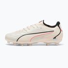 Kopačky PUMA King 20 Pro FG/AG sugared almond/puma black/ultra red