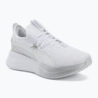 Dámské boty PUMA Softride Sabrina Polished Chrome puma white/silver mist/puma silver