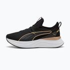 Dámské boty PUMA Softride Sabrina Polished Chrome puma black/puma white/puma gold