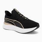 Dámské boty PUMA Softride Sabrina Polished Chrome puma black/puma white/puma gold