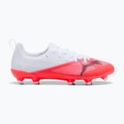 Dětské kopačáky PUMA Ultra 7 Match FG/AG Jr ultra red/puma black/puma white