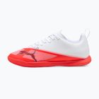 Dětské kopačáky Puma Ultra 7 Play IT Jr Ultra Red/Puma Black/Puma White