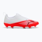 Dětské kopačáky Puma Ultra 7 Play LL FG/AG Jr Ultra Red/Puma Black/Puma White