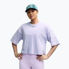 Dámské tréninkové tričko PUMA x HYROX Cropped Lifestyle světle fialové