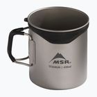 Cestovní hrnek MSR Titan Cup 450 ml titanium