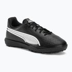 Dětské kopačky PUMA King Match TT Jr puma black/puma white