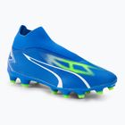 Pánské kopačky PUMA Ultra Match+ Ll FG/AG ultra blue/puma white/pro green