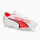 Pánské kopačky PUMA Ultra Play MXSG puma white/puma black/fire orchid