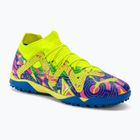 PUMA Future Match Energy TT pánské kopačky ultra blue/yellow alert/luminous pink