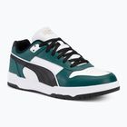 Boty PUMA RBD Game Low puma white/puma black/malachite/puma gold