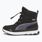 Dětské sněhule PUMA Evolve Boot Jr Puma black/strong gray/puma white