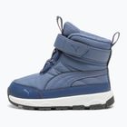 Dětské sněhule PUMA Evolve Boot AC+ Inf Inky blue/persian blue/puma white