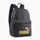 PUMA Phase 22 l batoh puma black/golden logo