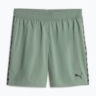 Pánské tréninkové šortky PUMA Fit Taped 7" Woven eucalyptus