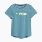 Dámské tréninkové tričko PUMA Fit Logo Ultrabreathe bold blue/speed green