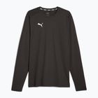 Pánské basketbalové tričko longsleeve PUMA Hoops Team Drycell LS Tee puma black