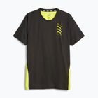 Pánské tréninkové tričko PUMA Fit Triblend Ultrabreathe puma black/yellow burst