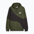 Pánská mikina PUMA Power Cat Hoodie myrtle