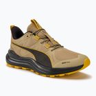 Běžecké boty PUMA Reflect Lite Trail prairie tan/yellow sizzle/puma black