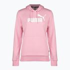 Mikina  Puma ESS Logo Hoodie TR (S) pink lilac