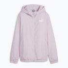 Dámská větrovka PUMA ESS Solid Windbreaker Hoodie grape mist