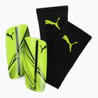 Holenní chrániče PUMA Attacanto Sleeve electric lime/puma black