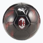 Fotbalový míč PUMA AC Milan FtblCore puma black/for all time red velikost 5