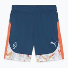 Pánské fotbalové šortky PUMA Neymar JR Creativity Training ocean tropic/hot heat