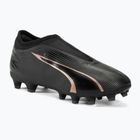 PUMA Ultra Match LL FG/AG Jr dětské kopačky puma black/copper rose