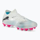 Kopačky PUMA Future 7 Match FG/AG puma white/puma black/poison pink