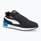 Boty PUMA Graviton puma black/puma white/puma team roy/rickie orange