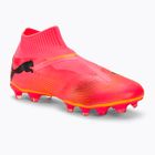 Fotbalové boty PUMA Future 7 Match+ LL FG/AG sunset glow/puma black/sun stream