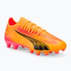 Kopačky PUMA Ultra Match FG/AG sunset glow/puma black/sun stream