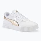 Dámské boty PUMA Carina 2.0 Metallic Shine puma white/puma gold/puma silver