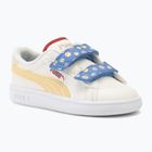 Dětské boty PUMA Smash 3.0 Summer Camp V Inf warm white/chamomile/puma white