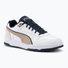 Boty PUMA RBD Game Low Retro Club boty puma white/club navy/prairie tan