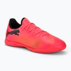 Fotbalové boty PUMA Future 7 Play IT sunset glow/puma black/sun stream