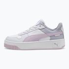 PUMA Carina Street dámské boty puma white/grape mist/puma silver